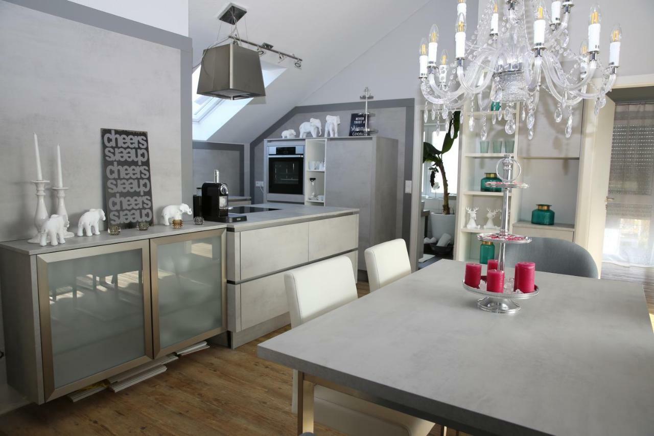 Apartment Mit Designerkueche, Loggia Ludwigsburg Nahe Stuttgart Zewnętrze zdjęcie